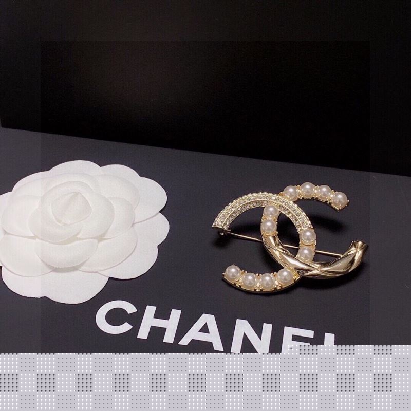 Ch*el brooches